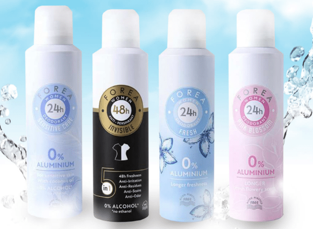 Deodorant Men SEDUCTIVE, déodorant masculin femme  24h 200ml - Made in Germany - FOREA