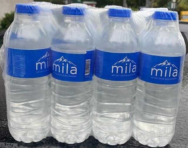 MILA Wasser 0,5 Liter -DPG-