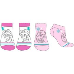 Disney Frozen / Die Eiskönigin - Sneaker-Socken, Sortiment (Größe 23-34)