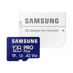 Samsung PRO Plus 128GB microSD 180MB/s Read 130MB/s MB-MD128SA/EU