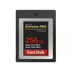 SanDisk CF Express Extreme PRO 256GB R1700MB/W1200MB SDCFE-256G-GN4NN