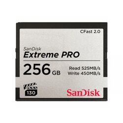 Sandisk CFAST 256GB 2.0 EXTREME Pro 525MB/s SDCFSP-256G-G46D