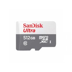 SanDisk  Ultra Lite microSDXC 512GB 100MB/s CL10 SDSQUNR-512G-GN3MN