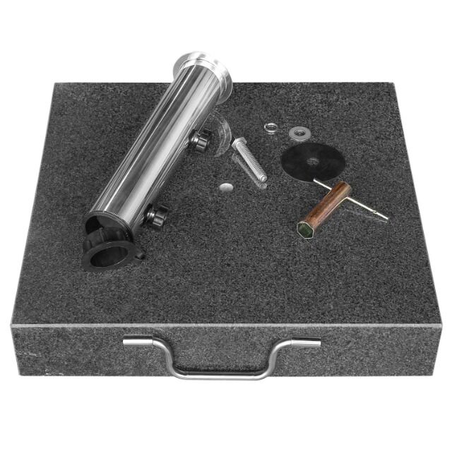 Sonnenschirmständer - 40 kg rollbar dunkelgrau