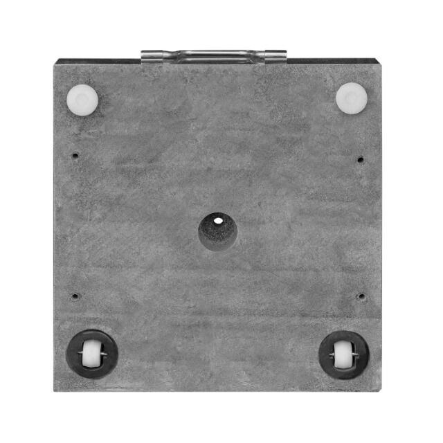Sonnenschirmständer - 40 kg rollbar dunkelgrau