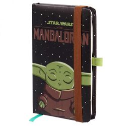Star Wars: The Mandalorian Yoda - Notizbuch A6