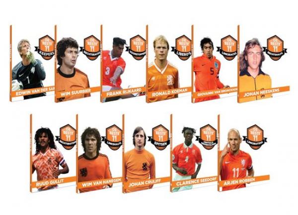 11 Verschiedene Fussball Bucher Niederlandische Sprache Alle Bekannte Spieler