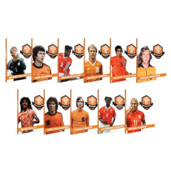 11 Verschiedene Fussball Bucher Niederlandische Sprache Alle Bekannte Spieler