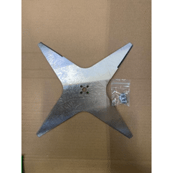 4-Zahn Rasenmähermesser 29cm für Stiga Autoclip 520, Autoclip 523, Autoclip 525