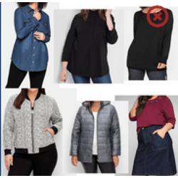 5,50€ pro Stück, L, XL, XXL, XXXL, Sheego Damenbekleidung große Größen