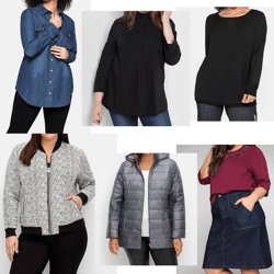 5,50€ pro Stück, L, XL, XXL, XXXL, Sheego Damenbekleidung große Größen