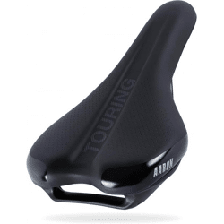 AARON Touring ergonomischer Fahrradsattel Trekkingrad Mountainbike Stadtrad E-Bike