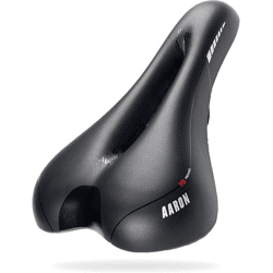 AARON Trekking ergonomischer Fahrradsattel Unisex für Trekkingrad, Mountainbike, Stadtrad, E-Bike