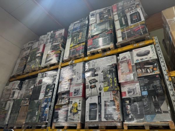  ABC VIP MIXPALETTEN MISCHPALETTE ELEKTRO MIX RETOURWARE 