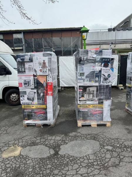  ABC VIP MIXPALETTEN MISCHPALETTE ELEKTRO MIX RETOURWARE 