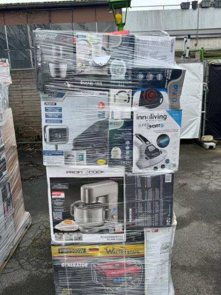  ABC VIP MIXPALETTEN MISCHPALETTE ELEKTRO MIX RETOURWARE 