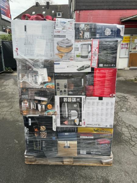  ABC VIP MIXPALETTEN MISCHPALETTE ELEKTRO MIX RETOURWARE 