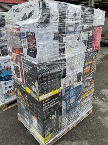  ABC VIP MIXPALETTEN MISCHPALETTE ELEKTRO MIX RETOURWARE 