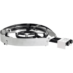 Allgrill Paella World Edelstahl Hitze- und Windschutz für Ring-Gasbrenner mit Ø 60-70 cm