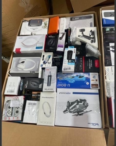  AMAZON MULTIMEDIA MIX BOX 70-90 TEILE HAUSHALT ELEKTRO MIX PALETTEN 