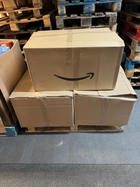  AMAZON MULTIMEDIA MIX BOX 70-90 TEILE HAUSHALT ELEKTRO MIX PALETTEN 