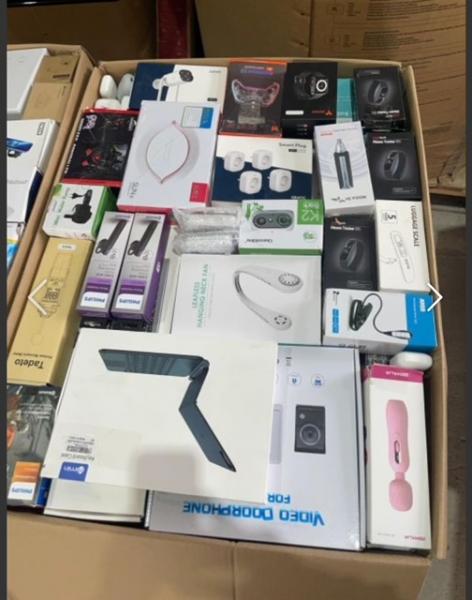  AMAZON MULTIMEDIA MIX BOX 70-90 TEILE HAUSHALT ELEKTRO MIX PALETTEN 