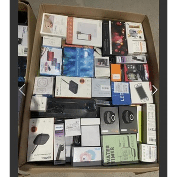 AMAZON MULTIMEDIA MIX BOX 70-90 TEILE HAUSHALT ELEKTRO MIX PALETTEN ...