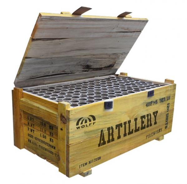 Artillery 120-Schuss Exklusiv Verbund Feuerwerk