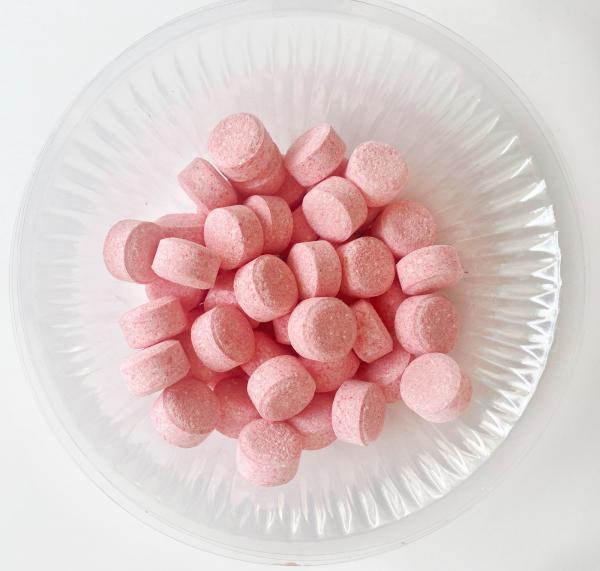 Badreiniger, Reinigungstabletten Konzentrat, Großhandel, Marke: Savvy, für Wiederverkäufer, einfach in Wasser aufzulösen, A-Ware, Restposten