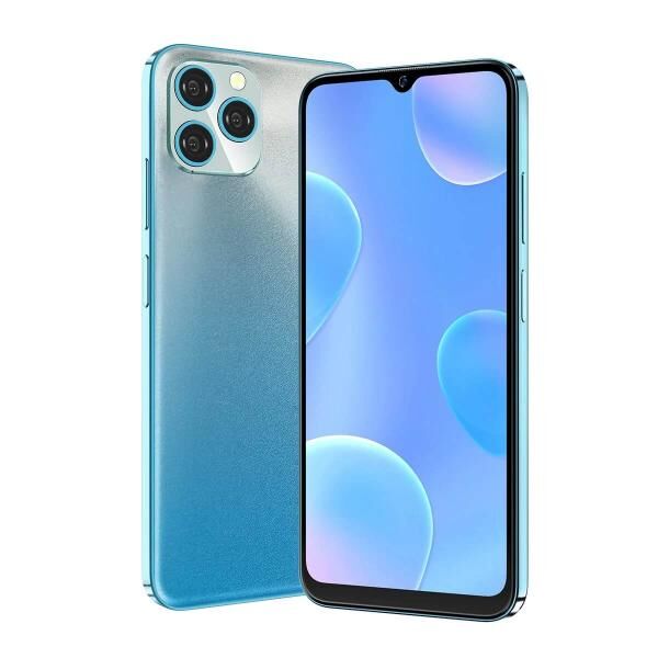 Blackview A95 Blau Smartphone 20MP+8MP Kamera, Helio P70 8GB+128GB, 6,53