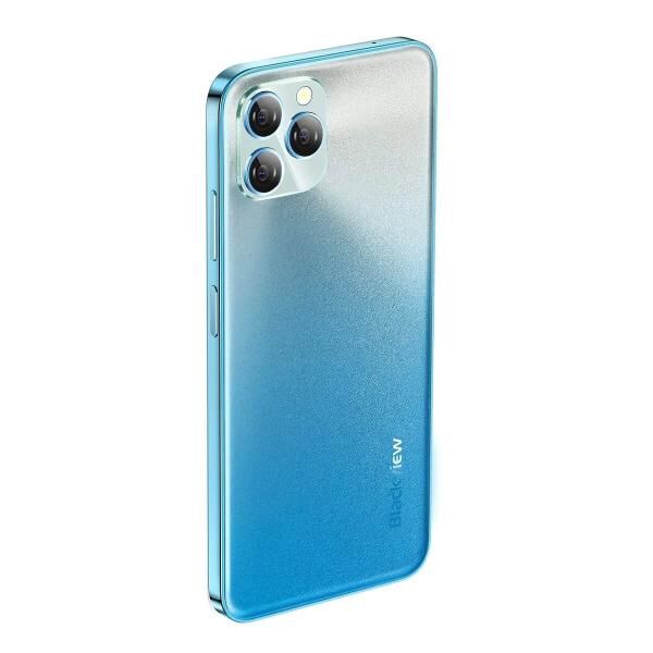 Blackview A95 Blau Smartphone 20MP+8MP Kamera, Helio P70 8GB+128GB, 6,53