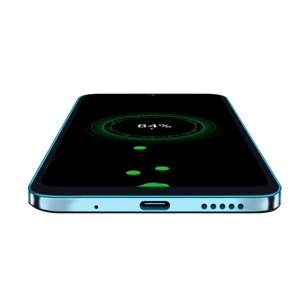 Blackview A95 Blau Smartphone 20MP+8MP Kamera, Helio P70 8GB+128GB, 6,53