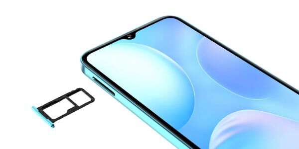 Blackview A95 Blau Smartphone 20MP+8MP Kamera, Helio P70 8GB+128GB, 6,53