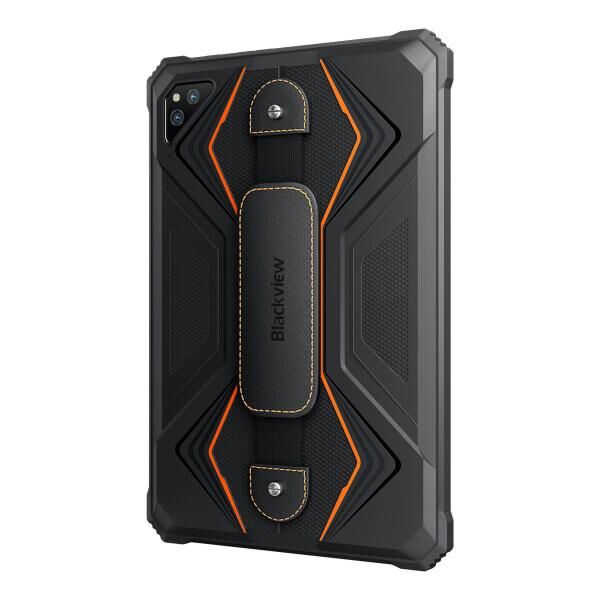 Blackview Active 6 Orange 10 Zoll Rugged Outdoor Tablet mit 16 GB RAM und 128 GB Speicher Tablet outdoor Octa Core E-Book
