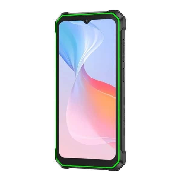 Blackview BV6200Pro Green Rugged Smartphone, Outdoorhandy mit 8 GB RAM und 128 GB Speicher Ohne Vertrag Helio P35 Android 13 ohne Simlock