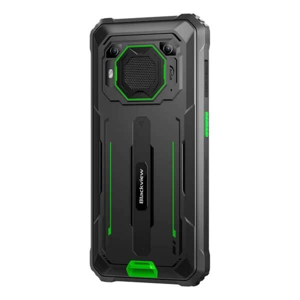 Blackview BV6200Pro Green Rugged Smartphone, Outdoorhandy mit 8 GB RAM und 128 GB Speicher Ohne Vertrag Helio P35 Android 13 ohne Simlock