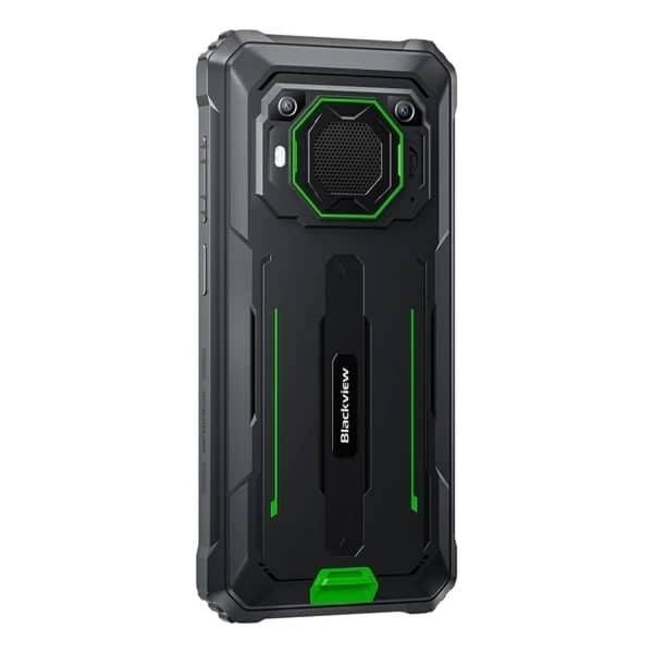 Blackview BV6200Pro Green Rugged Smartphone, Outdoorhandy mit 8 GB RAM und 128 GB Speicher Ohne Vertrag Helio P35 Android 13 ohne Simlock