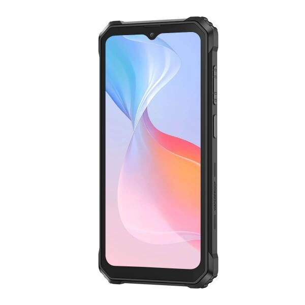 Blackview BV6200Pro Schwarz Rugged Smartphone, Outdoorhandy mit 8 GB RAM und 128 GB Speicher Handy Telefon ohne Simlock Vertragsfrei