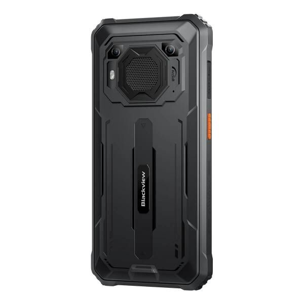 Blackview BV6200Pro Schwarz Rugged Smartphone, Outdoorhandy mit 8 GB RAM und 128 GB Speicher Handy Telefon ohne Simlock Vertragsfrei