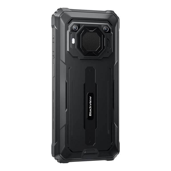 Blackview BV6200Pro Schwarz Rugged Smartphone, Outdoorhandy mit 8 GB RAM und 128 GB Speicher Handy Telefon ohne Simlock Vertragsfrei