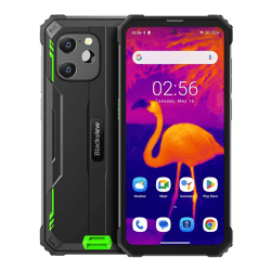 Blackview BV8900 Green Rugged Octa Core Smartphone, Outdoorhandy mit 8 GB RAM und 256 GB Speicher Handy ohne Simlock vertragsfrei