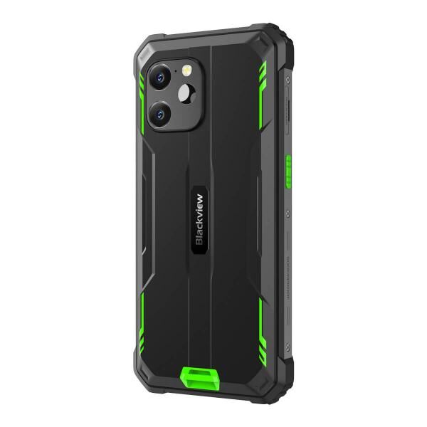 Blackview BV8900 Green Rugged Octa Core Smartphone, Outdoorhandy mit 8 GB RAM und 256 GB Speicher Handy ohne Simlock vertragsfrei