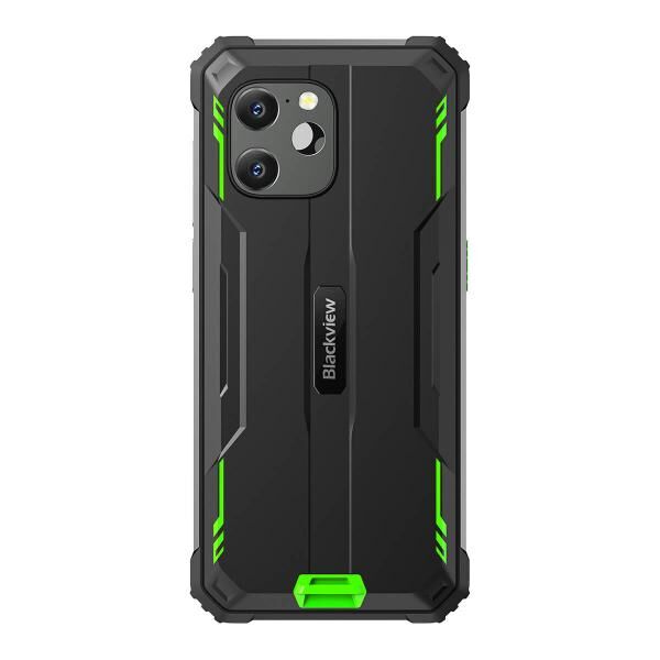 Blackview BV8900 Green Rugged Octa Core Smartphone, Outdoorhandy mit 8 GB RAM und 256 GB Speicher Handy ohne Simlock vertragsfrei