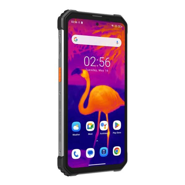 Blackview BV8900 Orange Rugged Octa Core Smartphone, Outdoorhandy mit 8 GB RAM und 256 GB Speicher
