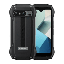 Blackview N6000 Black Rugged Smartphone, Mini Outdoorhandy mit 8 GB RAM und 256 GB Speicher Handy ihne Simlock vertragsfrei