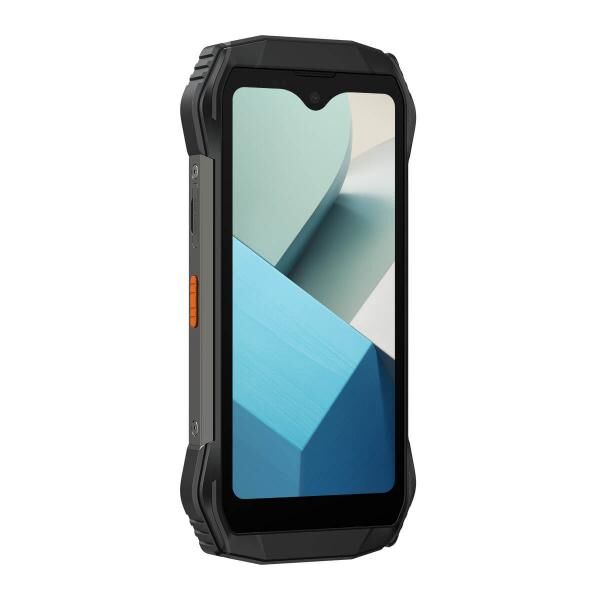 Blackview N6000 Black Rugged Smartphone, Mini Outdoorhandy mit 8 GB RAM und 256 GB Speicher Handy ihne Simlock vertragsfrei