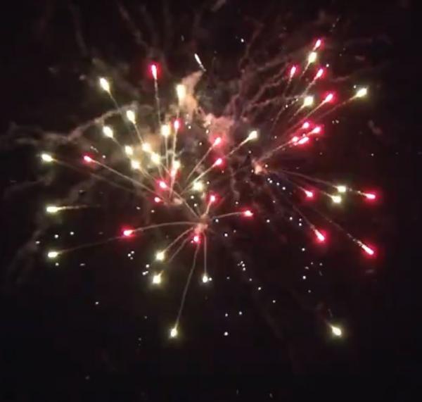 Butterfly, 19-Schuss Batterie Box Feuerwerk