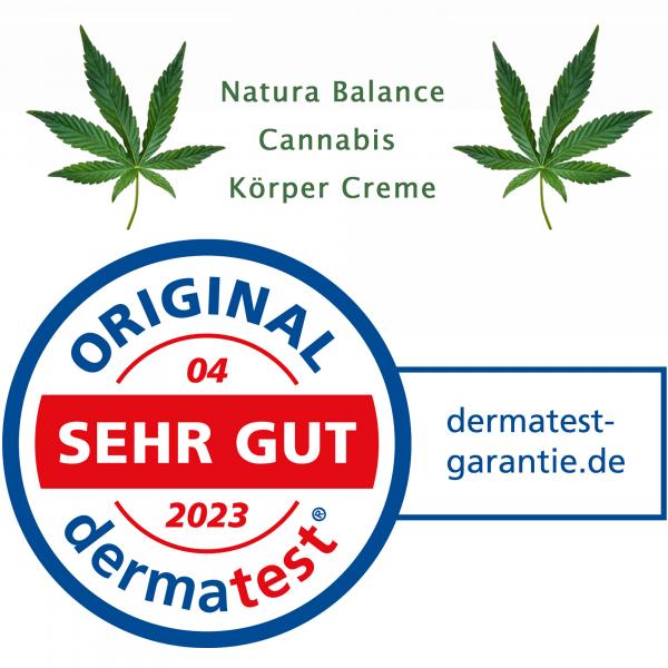 Cannabis Körper Creme 125ml Dose