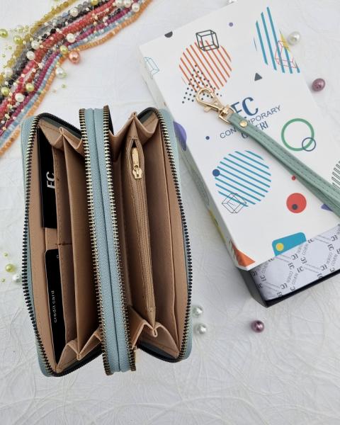 Damengeldbörsen aus Italien