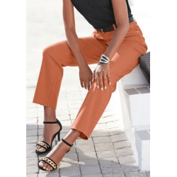 Damenjeans in Terrakotta von Lascana  